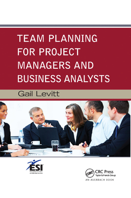 Team Planning for Project Managers and Business... 0367380900 Book Cover