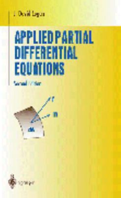 Applied Partial Differential Equations (Undergr... 0387209352 Book Cover