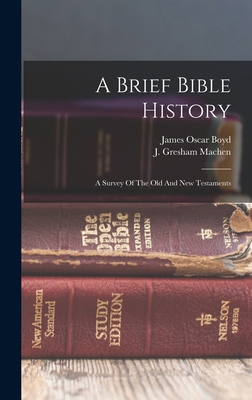 A Brief Bible History; A Survey Of The Old And ... 1015894062 Book Cover