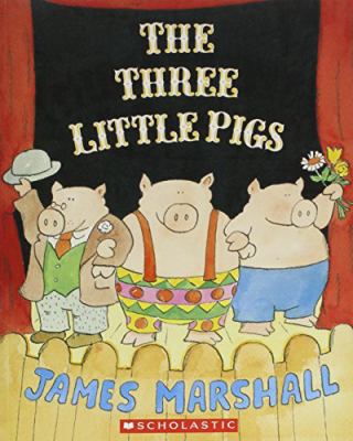 The Three Little Pigs 0590457810 Book Cover