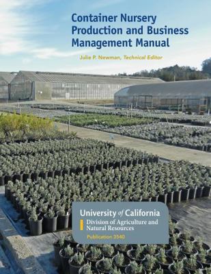 Container Nursery Production and Business Manag... 1601078420 Book Cover