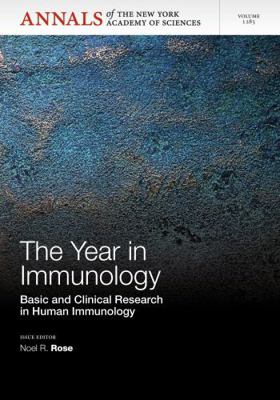 The Year in Immunology: Basic and Clinical Rese... 1573318884 Book Cover