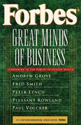 Great Minds of Business: Companion to the Publi... 0471196525 Book Cover