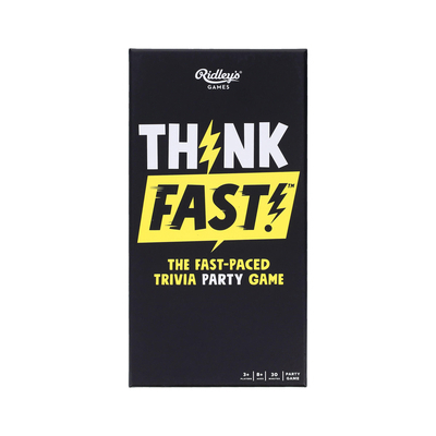 Think Fast! 1797244493 Book Cover