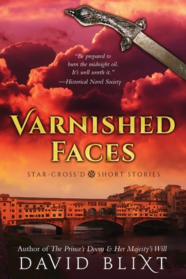 Varnished Faces: Star-Cross'd Short Stories [Large Print] 4867511358 Book Cover