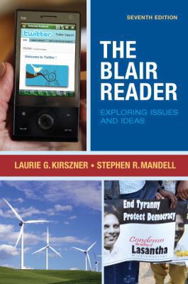 The Blair Reader: Exploring Issues and Ideas (7... 0205728448 Book Cover