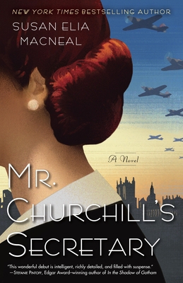 Mr. Churchill's Secretary: A Maggie Hope Mystery 0553593617 Book Cover