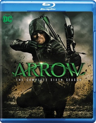 Arrow: The Complete Sixth Season            Book Cover