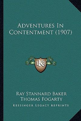 Adventures In Contentment (1907) 1164174940 Book Cover