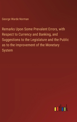 Remarks Upon Some Prevalent Errors, with Respec... 3385576814 Book Cover