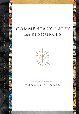 Commentary Index and Resources 083084371X Book Cover