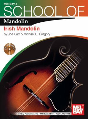 School of Mandolin: Irish Mandolin 0786677783 Book Cover