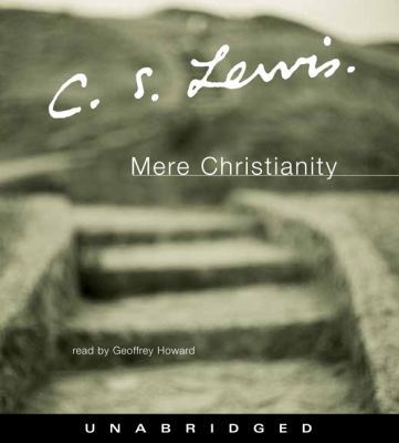 Mere Christianity CD 0060572639 Book Cover