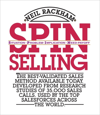 Spin Selling 1565114205 Book Cover