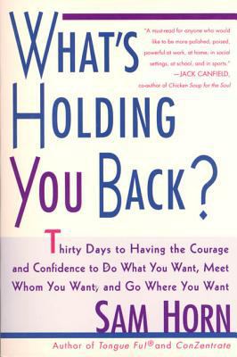 What's Holding You Back? B00A2M696K Book Cover