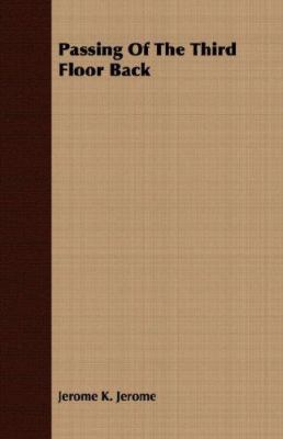 Passing of the Third Floor Back 1406743798 Book Cover