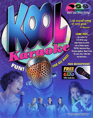 Kool Karaoke 1894302087 Book Cover