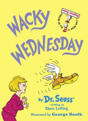 Wacky Wednesday 0394929128 Book Cover