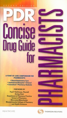 PDR Concise Drug Guide for Pharmacists 1563637162 Book Cover