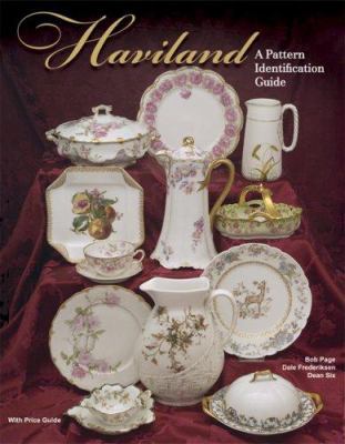 Haviland: A Pattern Identification Guide, With ... 1889977160 Book Cover