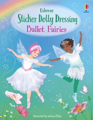 Sticker Dolly Dressing Ballet Fairies 1805075586 Book Cover