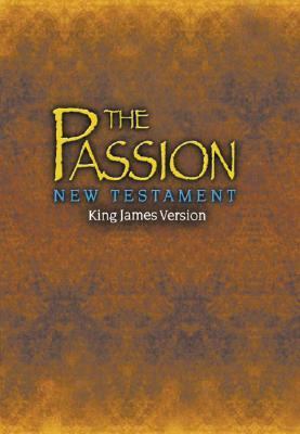 Passion New Testament-KJV-Plain Cover 1565636090 Book Cover