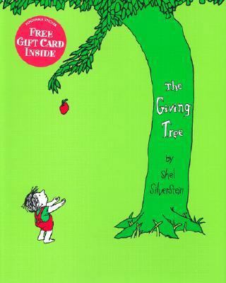 The Giving Tree with Gift Card 0060099402 Book Cover