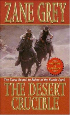 The Desert Crucible 0843954485 Book Cover