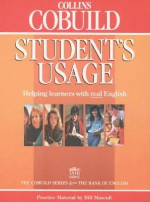 Student's Usage (COBUILD) 0003750434 Book Cover
