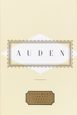 Auden: Poems: Edited by Edward Mendelson B0027IQBA6 Book Cover