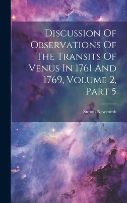 Discussion Of Observations Of The Transits Of V... 1020979178 Book Cover