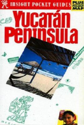Insight Pocket Guide Yucatan Peninsula (Insight... 0887299806 Book Cover