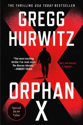 Orphan X 1250300819 Book Cover