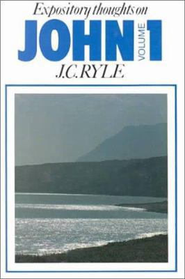 Expository Thoughts-John V1: 0851515045 Book Cover