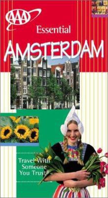 AAA Essential Guide: Amsterdam (Essential Amste... 1562518690 Book Cover