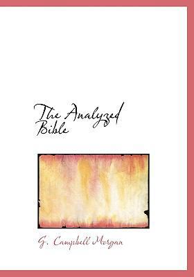 The Analyzed Bible 111629723X Book Cover