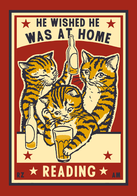 Last Call Cats Journal: He Wished He Was at Hom... 1797205129 Book Cover