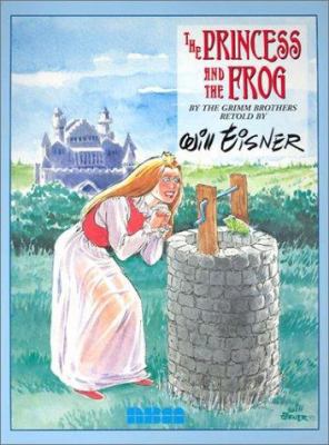 Princess and the Frog 1561633461 Book Cover