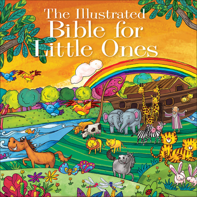 The Illustrated Bible for Little Ones 0736965521 Book Cover