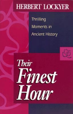 Their Finest Hour 0800755898 Book Cover