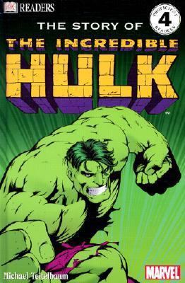The Story of the Incredible Hulk 0789495449 Book Cover