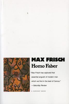 Homo Faber 0156421356 Book Cover