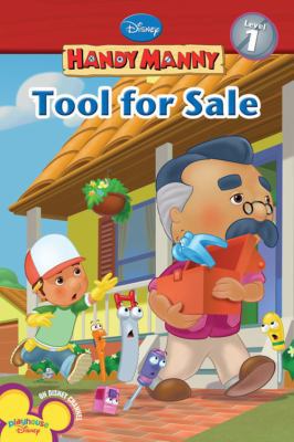 Tool for Sale (Handy Manny Level 1) 1423114507 Book Cover
