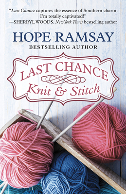 Last Chance Knit & Stitch [Large Print] 1432882961 Book Cover