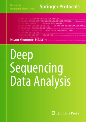 Deep Sequencing Data Analysis 1627035133 Book Cover