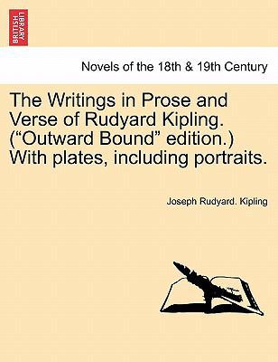 The Writings in Prose and Verse of Rudyard Kipl... 124121879X Book Cover