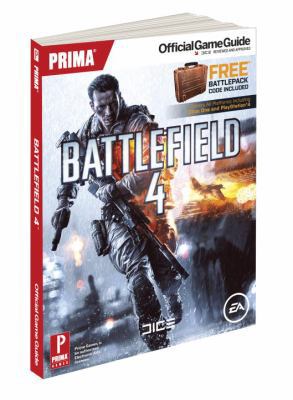 Battlefield 4: Prima Official Game Guide 080416214X Book Cover