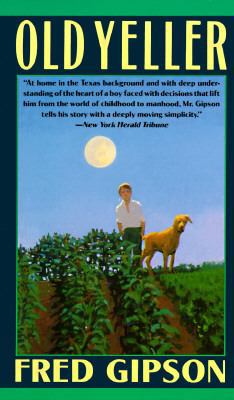 Old Yeller (A Literature unit) B000GKLP9O Book Cover