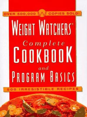 The Weight Watchers Complete Cookbook & Program... 0028620771 Book Cover