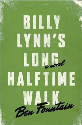 Billy Lynn's Long Halftime Walk [Large Print] 1611735351 Book Cover